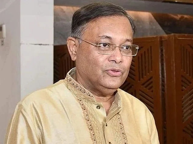 Information minister Hasan Mahmud