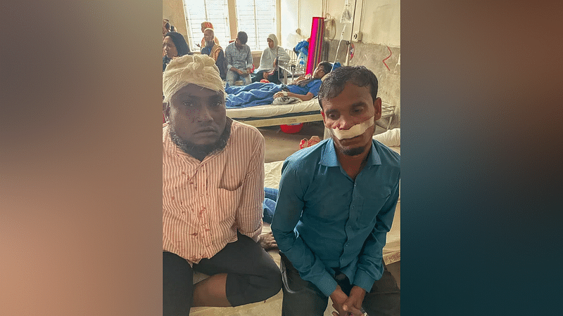 At least 15 people, including Shiraj, were beaten with sticks during the AL's factional clash in Barishal on 29 December, 2023.