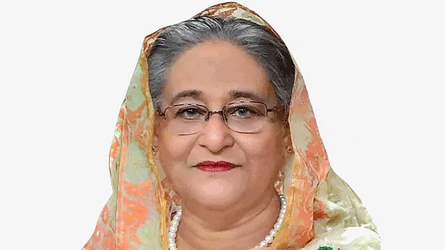 Prime minister Sheikh Hasina