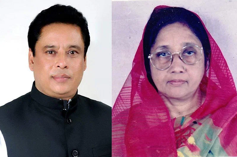 Abdus Sobhan Golap and Tahmina Begum