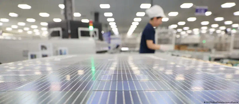 China's large-scale manufacturing and resulting supply-chain benefits make it a solar champion