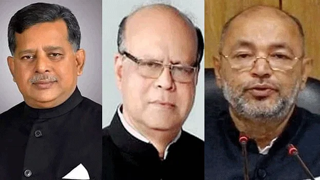 Three state ministers Mahbub Ali, Swapan Bhattacharjee and Enamur Rahman have lost the polls