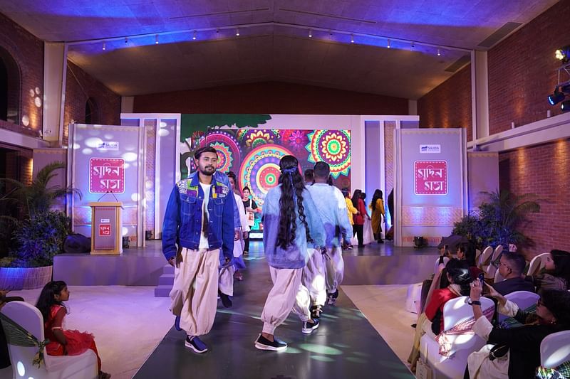 SAJIDA Foundation, a leading non-profit committed to positive social transformation, showcased the artistic brilliance of Beraid’s Dalit artisans at the ‘SUDIN Sotta 2.0’ event in Aloki, Tejgaon.