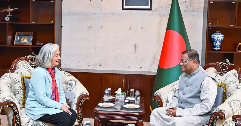 Dhaka receives assurances of continued support from French, German