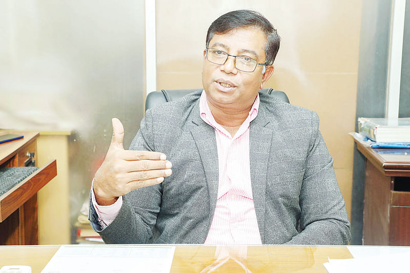 Professor of biochemistry and microbiology at Dhaka University, Mamun Ahmed