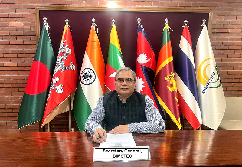 Ambassador Indra Mani Pandey assumes charge of BIMSTEC SG