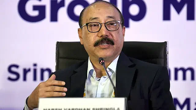 India’s former Foreign Secretary Harsh Vardhan Shringla