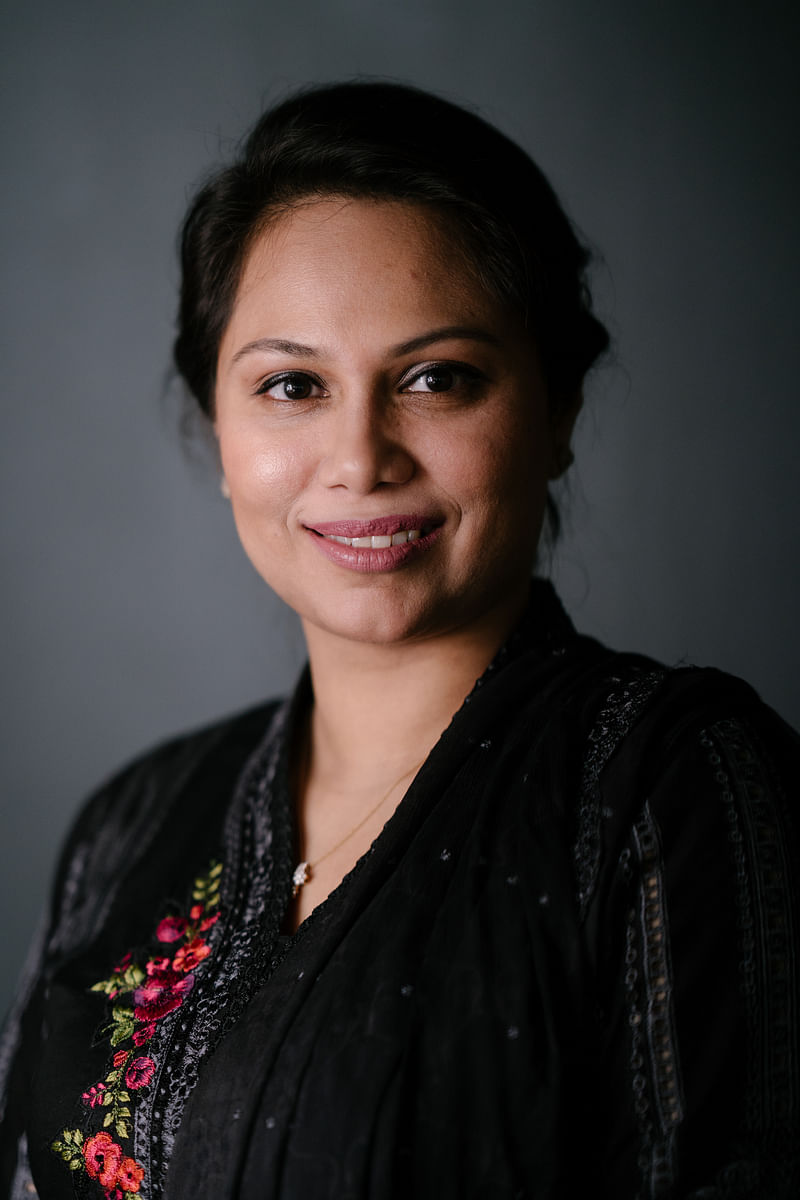 Anita Ghazi Rahman