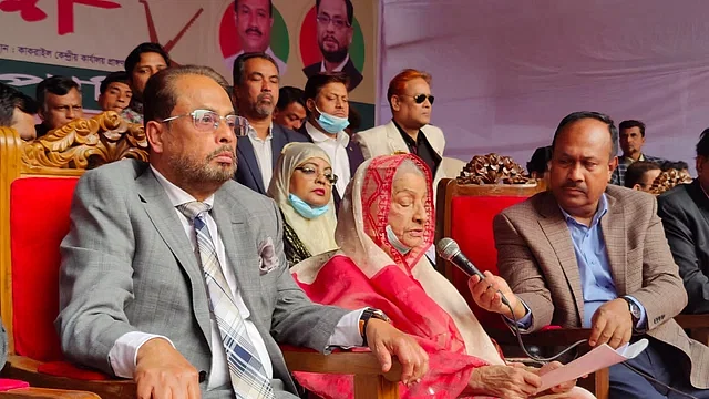 GM Quader and Raushan Ershad