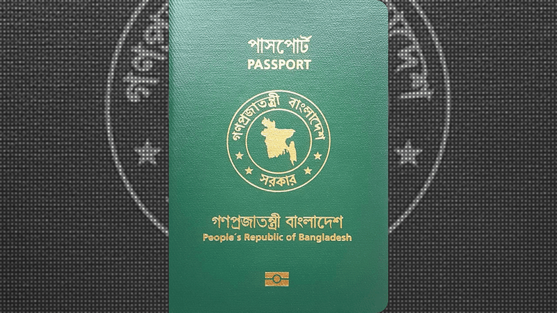 Bangladesh Passport