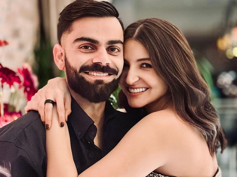 Virat Kohli and Anushka Sharma