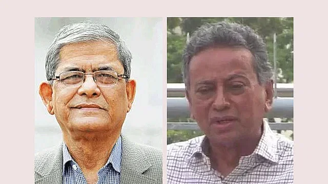 Mirza Fakhrul Islam Alamgir and Amir Khasru Mahmud Chowdhury