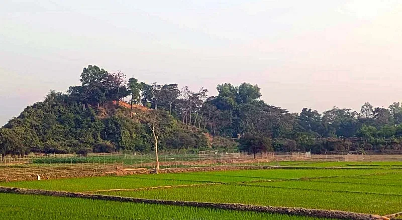 Naikhongchhari’s Tumbru border