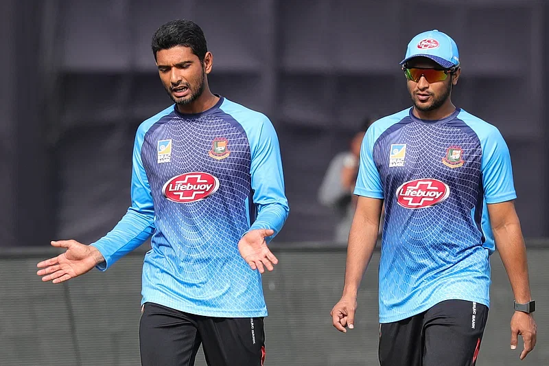 Mahmudullah and Shakib Al Hasan