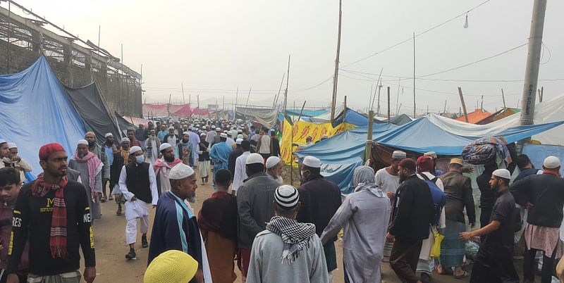 First phase of the 57th Biswa Ijtema began Friday, 2 February 2024.