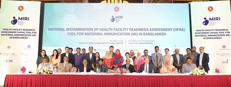 Health Facility Readiness Assessment Tool handover ceremony held