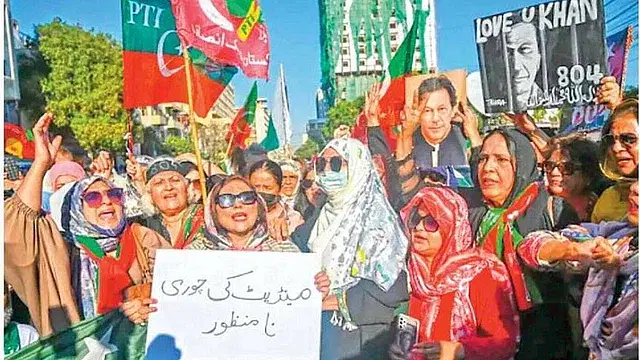 Rigging was resorted to in order to thwart Imran Khan's PTI in the election, but the truth is leaking out, leading to mounting agitation in Pakistan