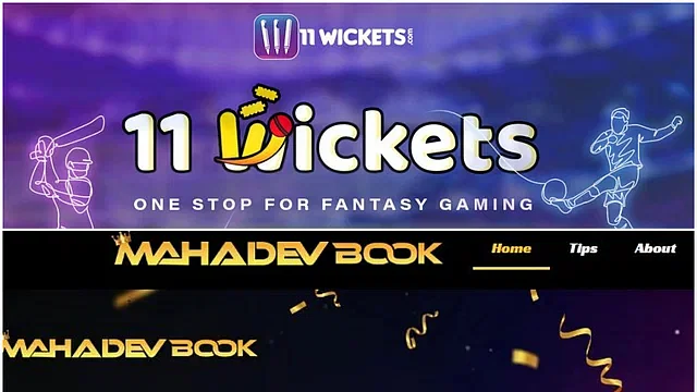 ‘11wicket.com’  is an online betting App and Mahadev betting App is an online gaming platform.