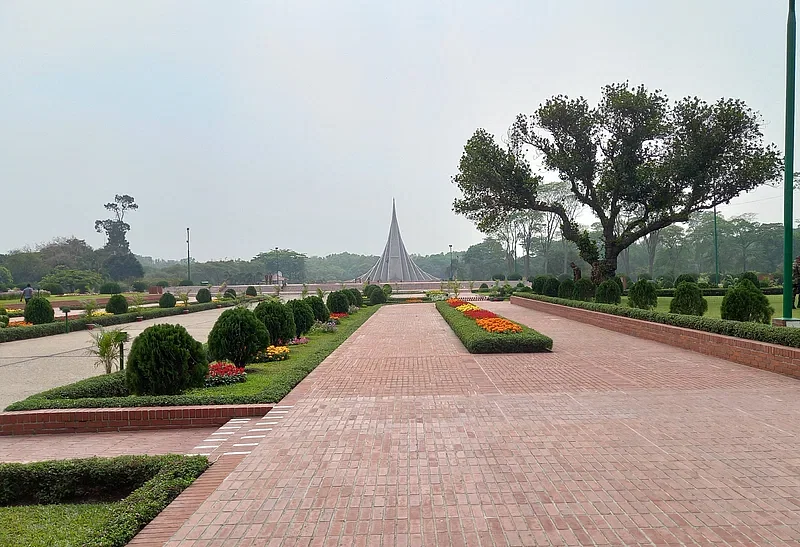 National Martyrs' Memorial at Savar