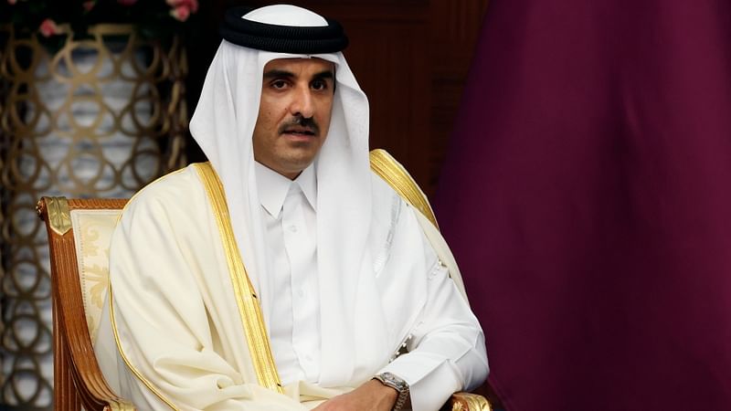 Qatar Emir Sheikh Tamim bin Hamad Al Thani