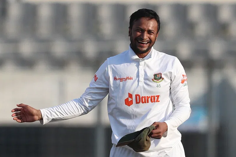 Shakib Al Hasan