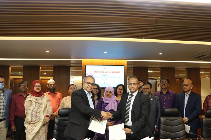 BRAC Skills Development Programme and the National Skill Development Authority signed a Memorandum of Understanding to identify market-relevant skills.