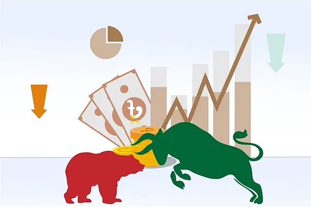 Representational image of share market