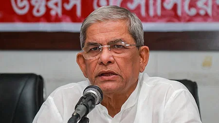 BNP secretary general Mirza Fakhrul Islam Alamgir