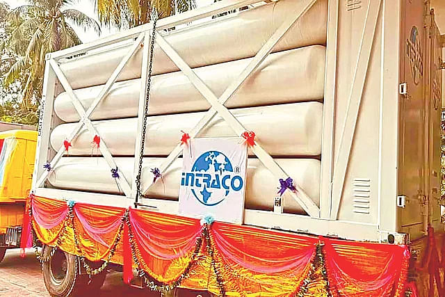 Intraco secured the contract of supplying gas from Bhola to Dhaka.