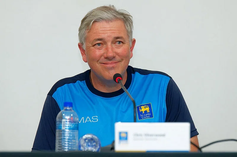 Sri Lanka coach Chris Silverwood