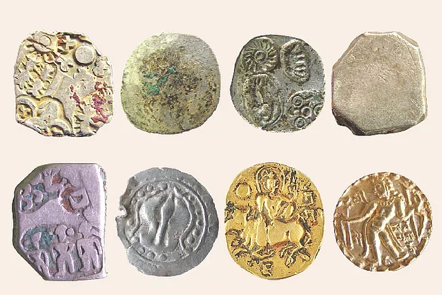 There are coins dating back a thousand years in the Bangladesh National Museum and private coin collections.