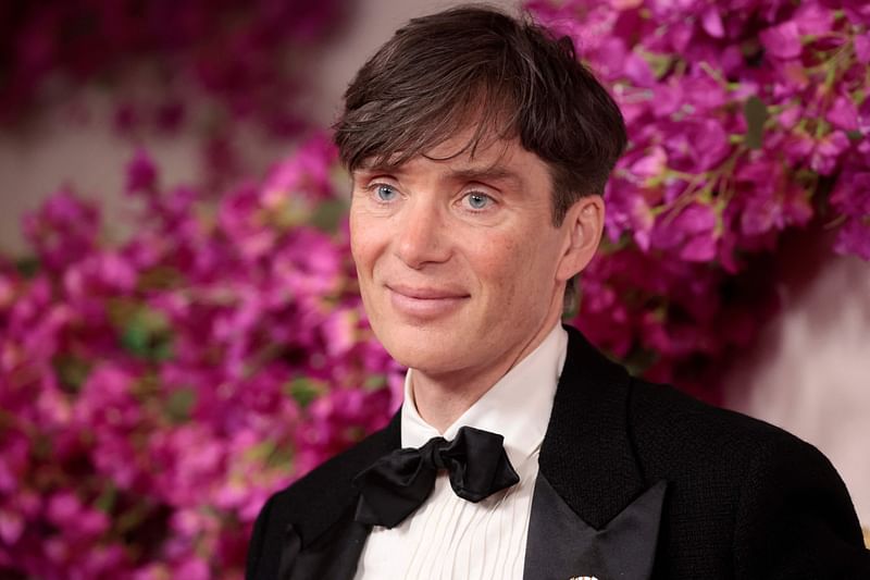 Irish actor Cillian Murphy attends the 96th Annual Academy Awards at the Dolby Theatre in Hollywood, California on 10 March, 2024.