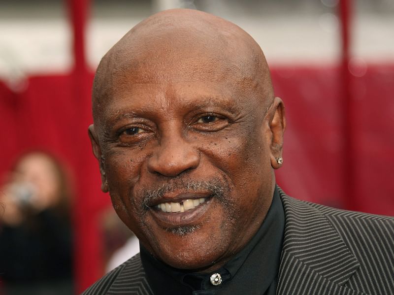 US actor Louis Gossett Jr, arrives for the 80th Annual Academy Awards at the Kodak Theater in Hollywood, California, on 24 February, 2008.