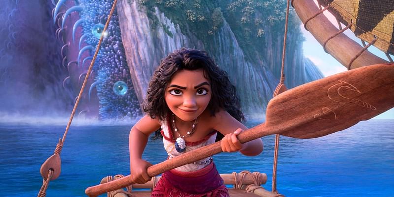 Disney unveiled a brand new picture for the much-awaited sequel to the 2016 movie 'Moana.'