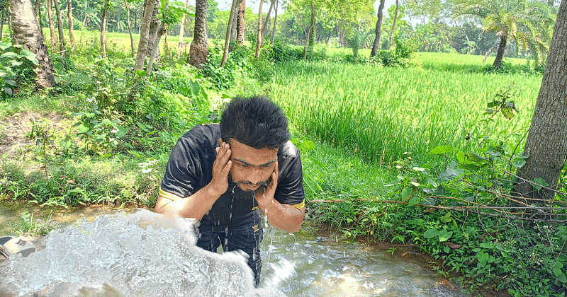 Chuadanga scorches: Records highest temperature in the country this year at 41.2°C