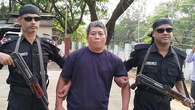 KNF leader Cheosim Bom (55) arrested by RAB