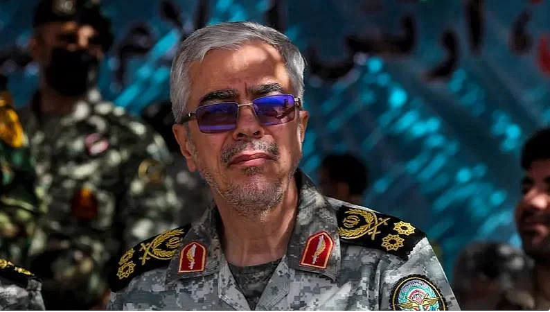 Mohammad Bagheri, the Iranian armed forces’ chief of staff