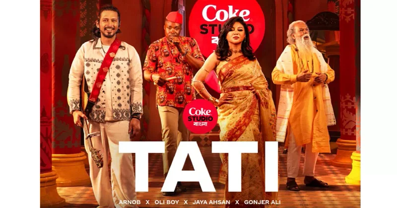 Poster of the song 'Tati'.