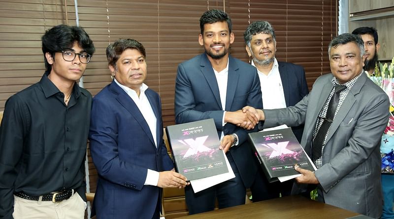 Bangladesh national cricket team skipper Najmul Hossain Shanto has been appointed the chief brand officer of X Ceramics