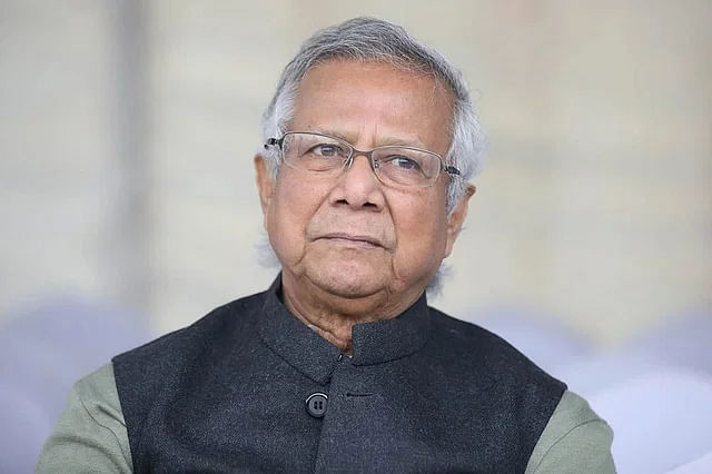 Dr Muhammad Yunus