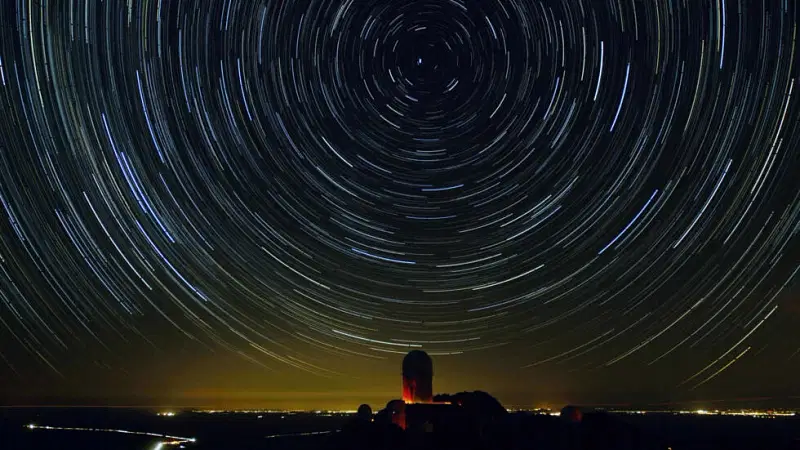 An instrument at the Kitt Peak National Observatory in the US state of Arizona may have found out more about the expansion of the universe.