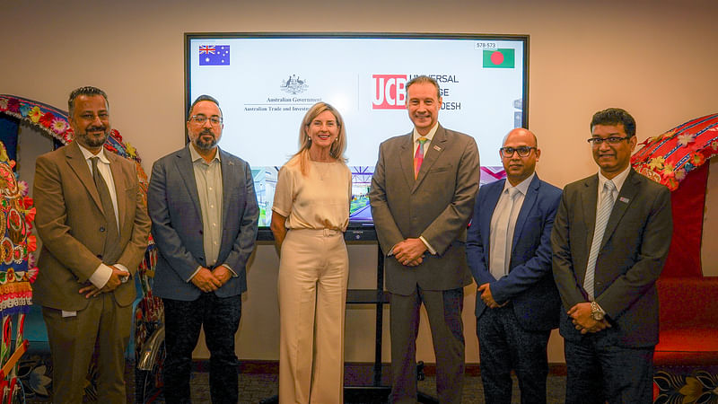 UCB hosted Monica Kennedy, senior trade and investment commissioner from AUSTRADE Tuesday