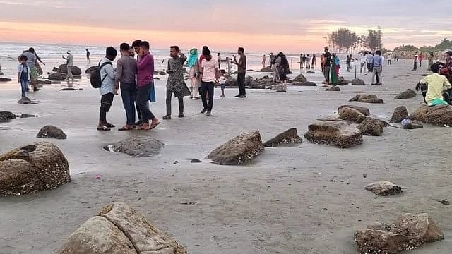 Cox's Bazar sea beach File Photo: