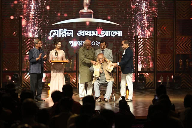 A glimpse of the Meril-Prothom Alo Awards-2023 in Dhaka on 24 May, 2024.