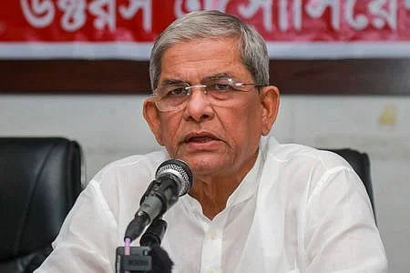 BNP secretary general Mirza Fakhrul Islam Alamgir