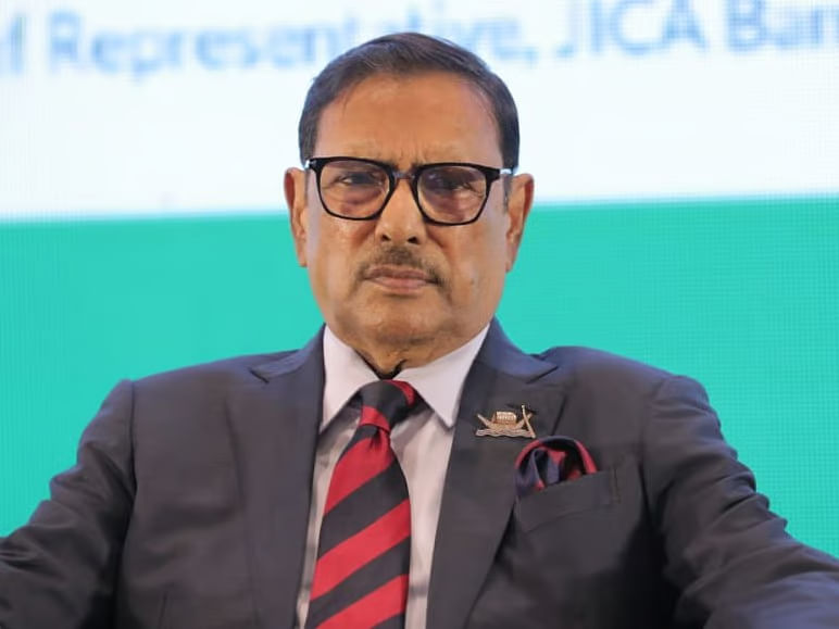 Awami League general secretary and road transport and bridges minister Obaidul Quader