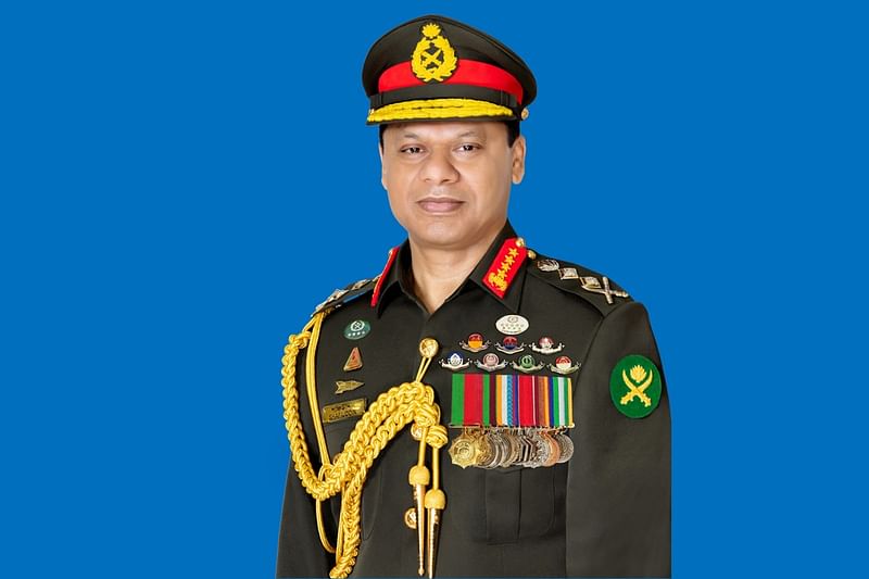 Chief of Army Staff General SM Shafiuddin Ahmed