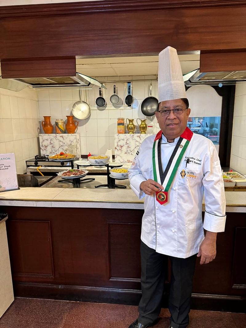 Chef Edward Gomes