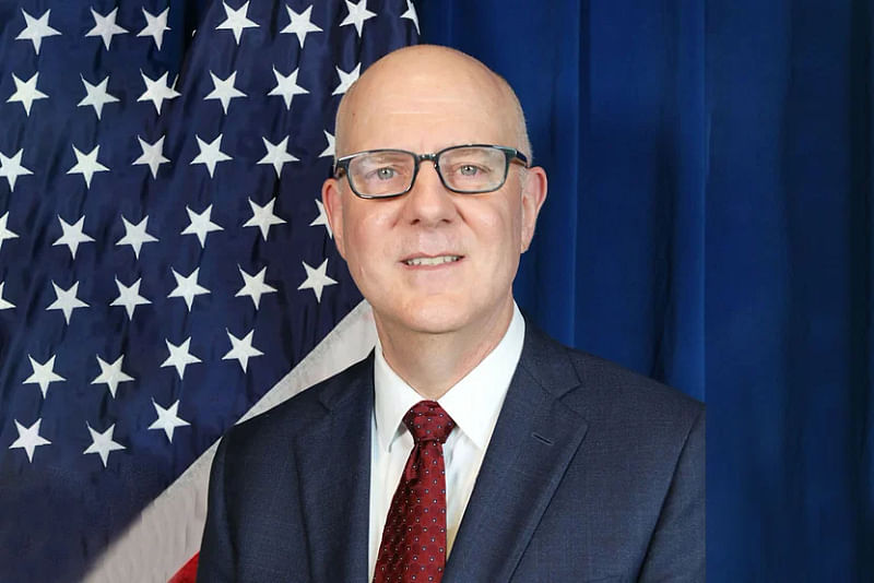 US diplomat David Slayton Meale