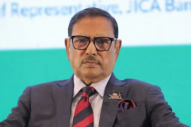 Awami League general secretary and road transport and bridges minister Obaidul Quader